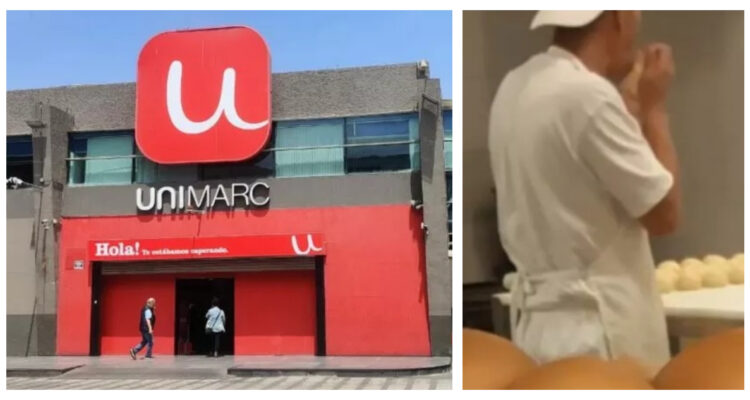 Inician sumario sanitario tras video de panadero que lamió las masas en supermercado de Antofagasta