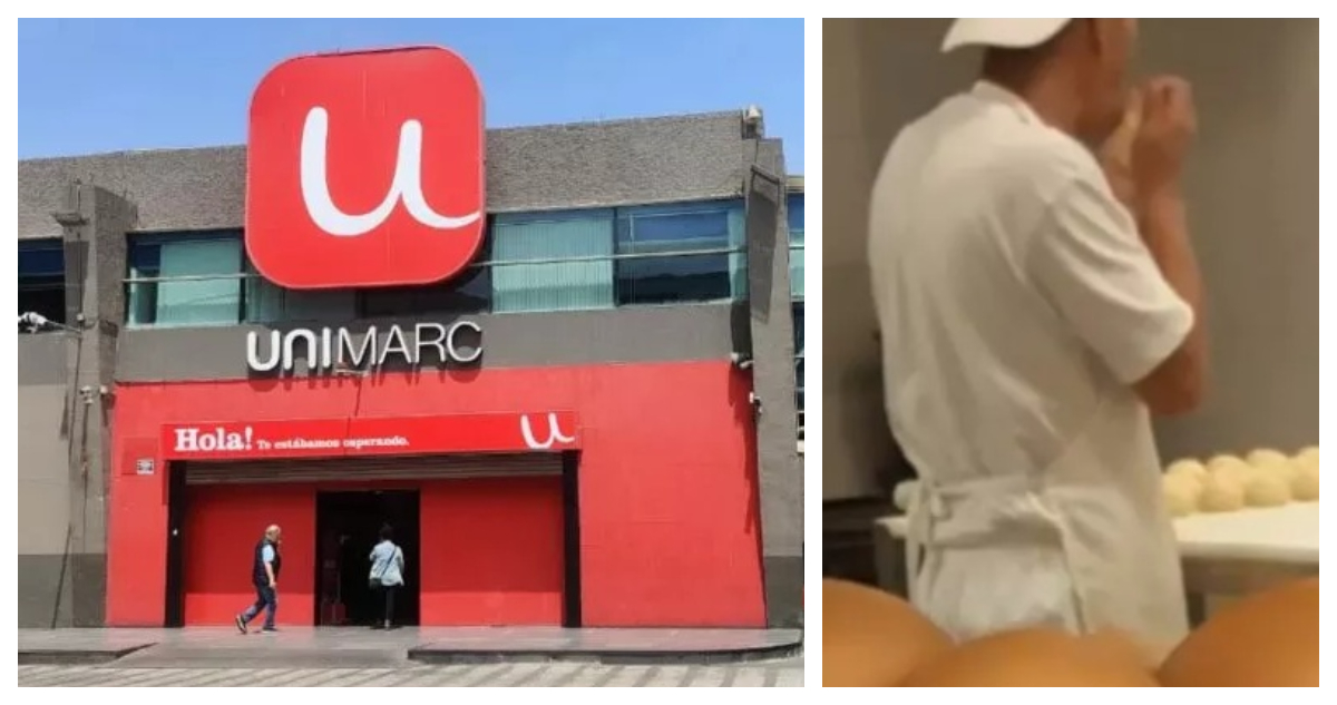Inician sumario sanitario tras video de panadero que lamió las masas en supermercado de Antofagasta
