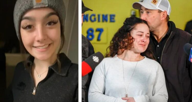 Paramédica atendió a su hija en un accidente sin saberlo en Canadá: tenía la cara desfigurada