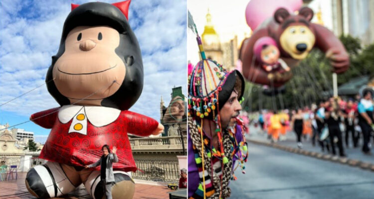 Paris Parade tendrá como anfitriona a Mafalda