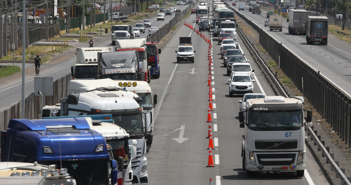paro de camioneros