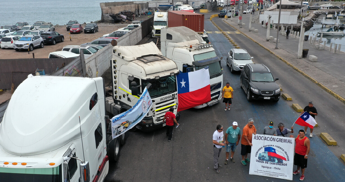 ¿Se depone el paro? Gobierno y camioneros retoman negociaciones
