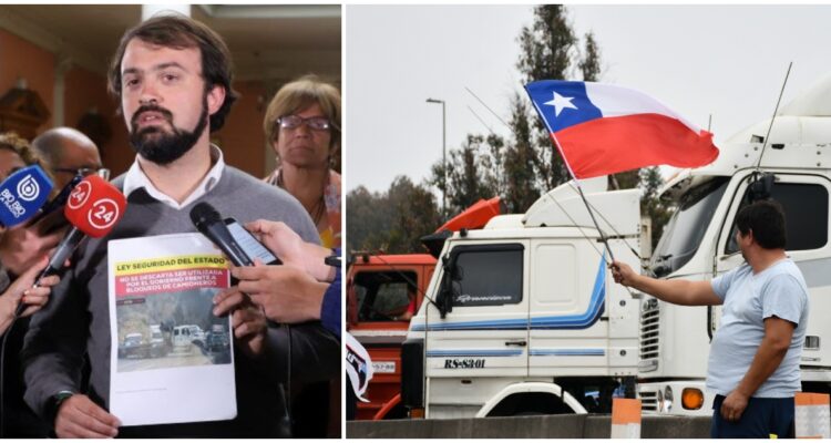 Municipio de Valparaíso presenta recurso contra paro de camioneros