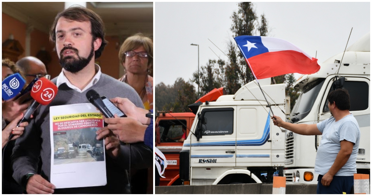 Municipio de Valparaíso presenta recurso contra paro de camioneros