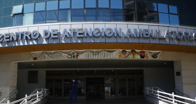 Paro Fenats en Hospital Regional