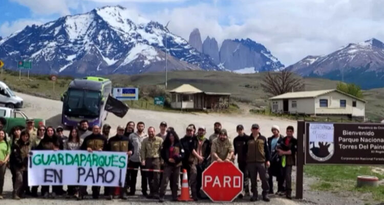 Anuncian nuevos cierres tras paro de guardaparques