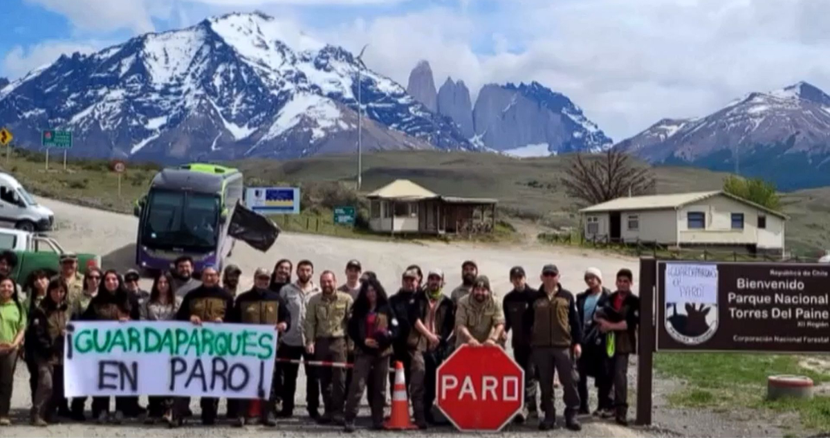 Anuncian nuevos cierres tras paro de guardaparques