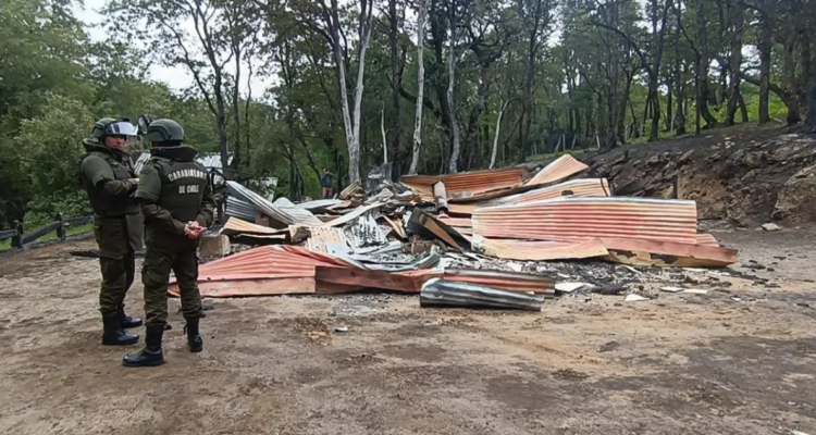 Corporación Nacional Forestal (Conaf) anunció la creación de una brigada de seguridad