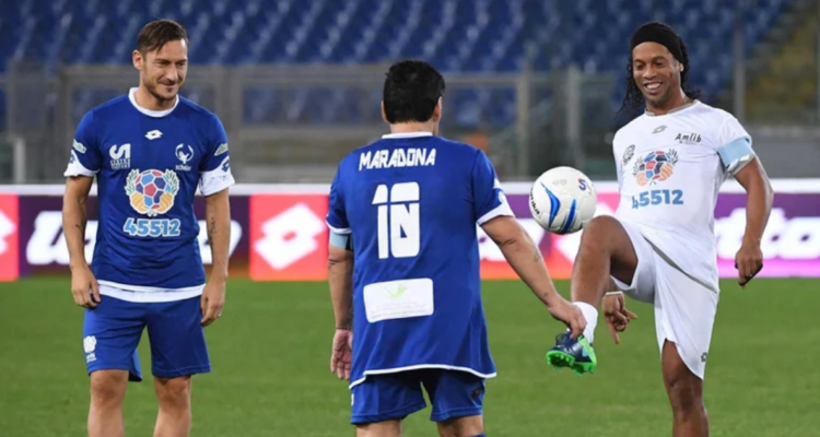 Partido por la paz en Italia, homenajeará a Diego Armando Maradona.