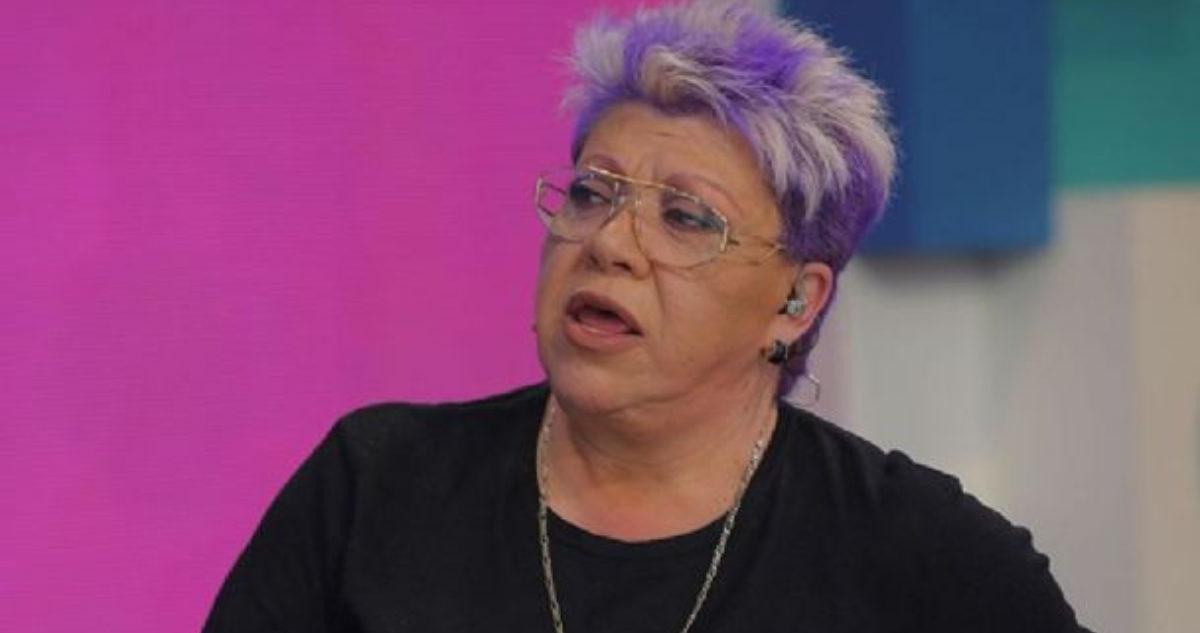 Patricia Maldonado y su pensión