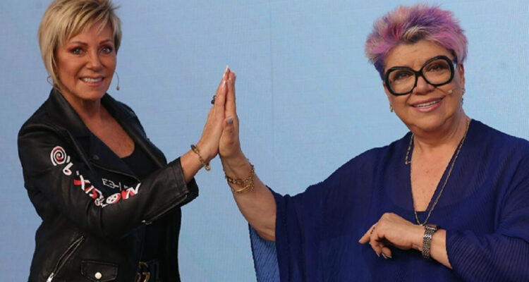 Raquel Argandoña y Patricia Maldonado