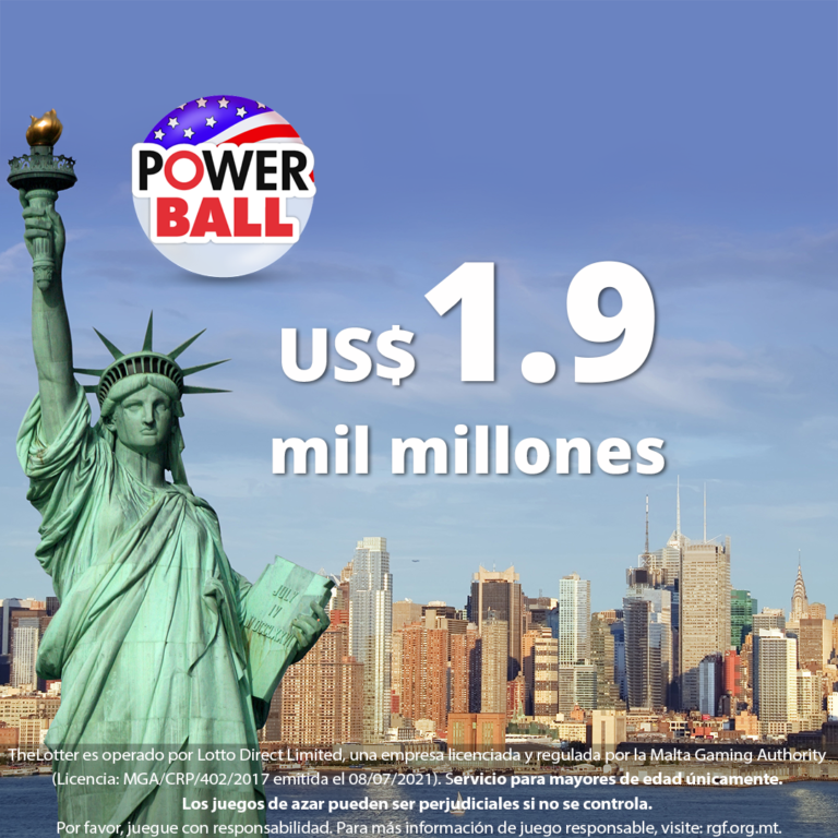 Pozo histórico en la lotería estadounidense: repartirá monto récord de casi US$2 mil millones