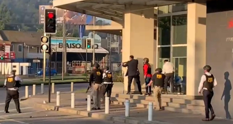 PDI ataque cuartel Temuco