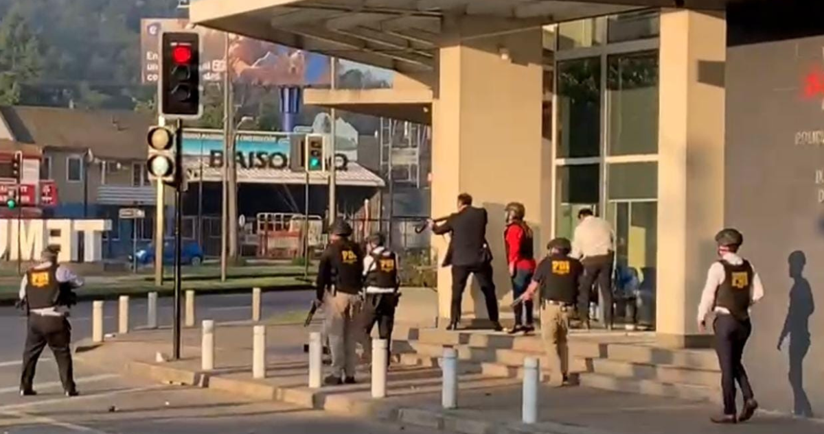 PDI ataque cuartel Temuco