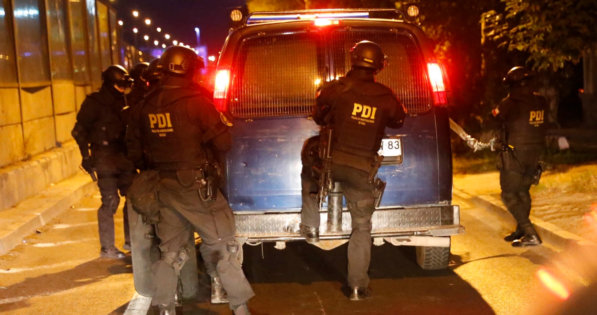 Detienen a hombre que lideraba banda del Huaso Jan