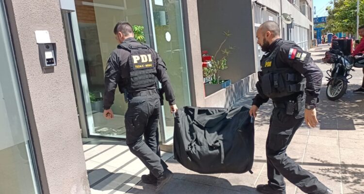 PDI realiza operativo múltiple en la capital por diversos casos de secuestro