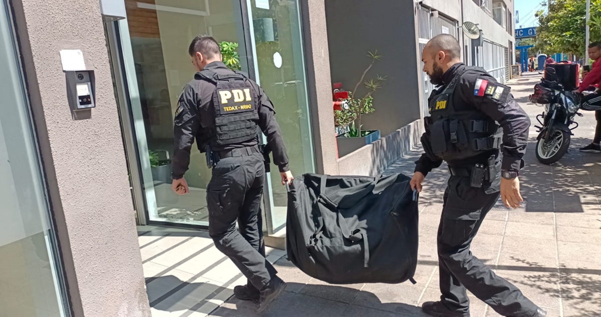 PDI realiza operativo múltiple en la capital por diversos casos de secuestro