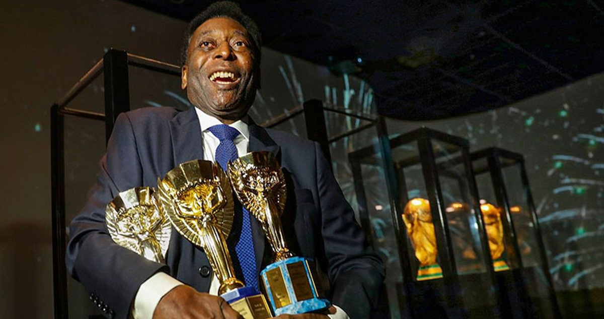 Pelé no tiene dudas de quién será el campeón de Qatar 2022.