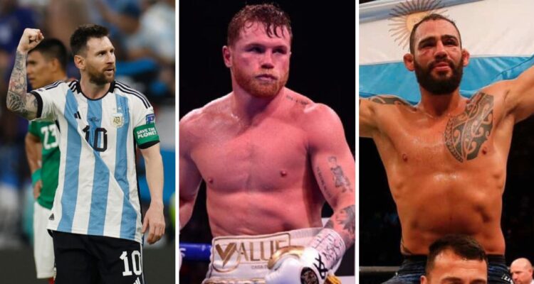 “Canelo” Álvarez encontró respuestas luego de sus amenazas a Lionel Messi.