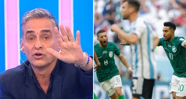 El duro comentario de periodista argentino sobre Arabia Saudita