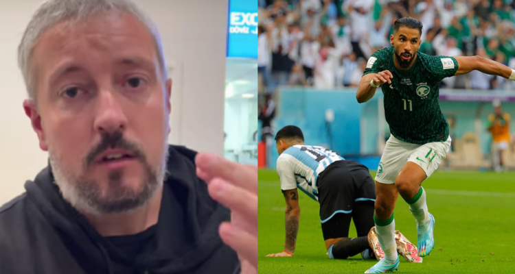 Periodista argentino recibe burlas