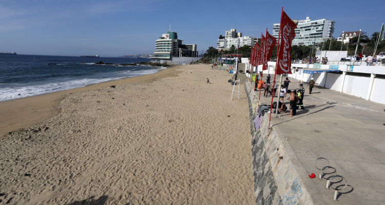 Viña del Mar: persona fue baleada en Caleta Abarca