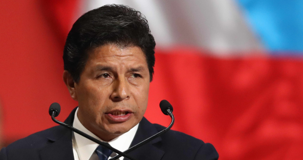 Perú: comisión del Congreso aprueba informe que pide inhabilitación de Pedro Castillo