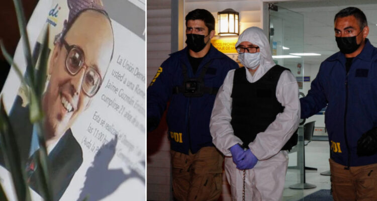 Recomiendan calificar homicidio de Jaime Guzmán como crimen de lesa humanidad