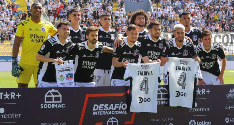 El tremendo gesto del plantel de Colo Colo con Matías Zaldivia