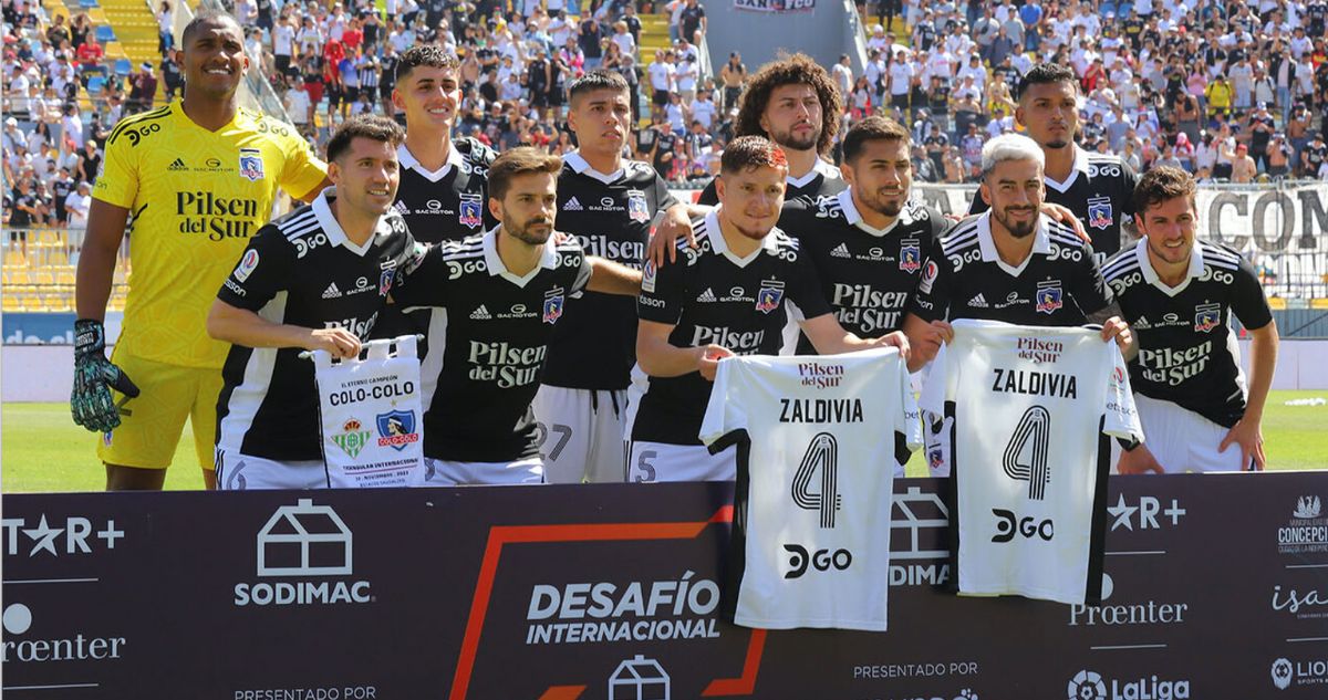 El tremendo gesto del plantel de Colo Colo con Matías Zaldivia