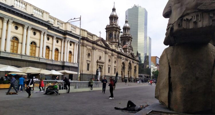 Plaza de Armas de Santiago