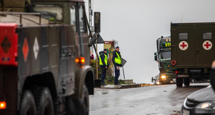 Seguridad por misil en Polonia