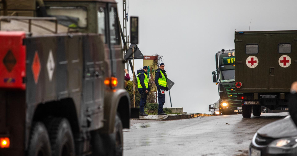 Seguridad por misil en Polonia