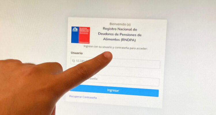 Portal para revisar deudas de pensiones de alimentos no está disponible a 5 días de su anuncio