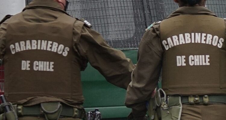 Portonazo a mujer en Talcahuano