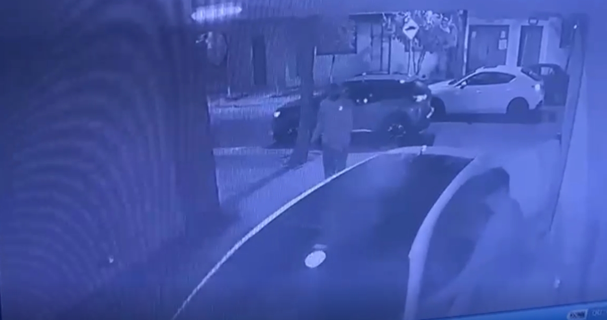 Hombre sufre el robo de su vehículo de lujo tras nuevo portonazo en Santiago