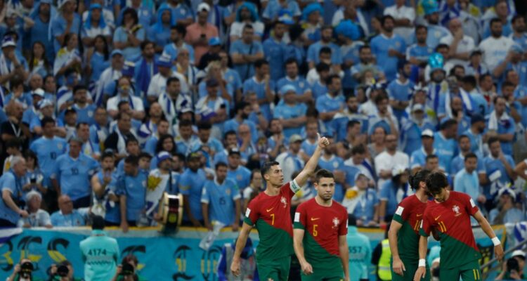 Portugal derrotó a Uruguay y se metió en octavos de final de Qatar 2022.