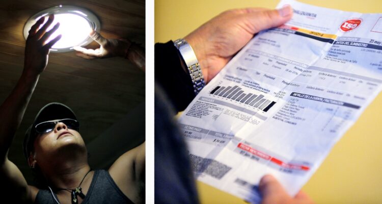 La tarifa de la energía eléctrica en Chile figura entre las que menos ha subido en el mundo