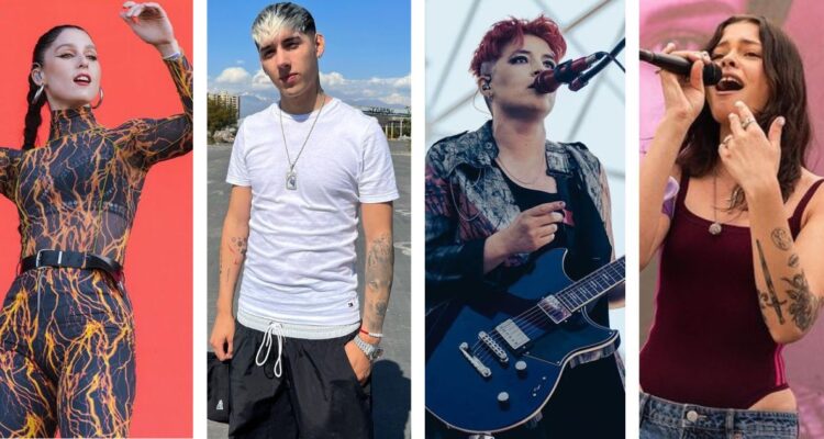 Nominados a los premios MUSA 2022