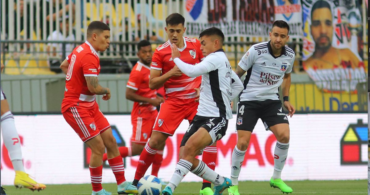 Prensa argentina alucinó con el “partidazo” entre River y Colo Colo