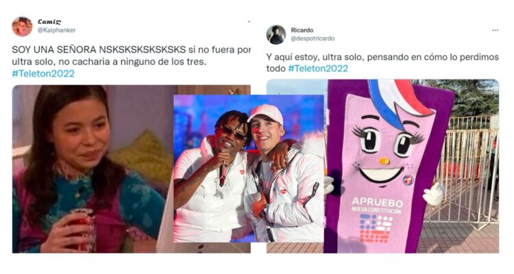 Ultra Solo en Teletón