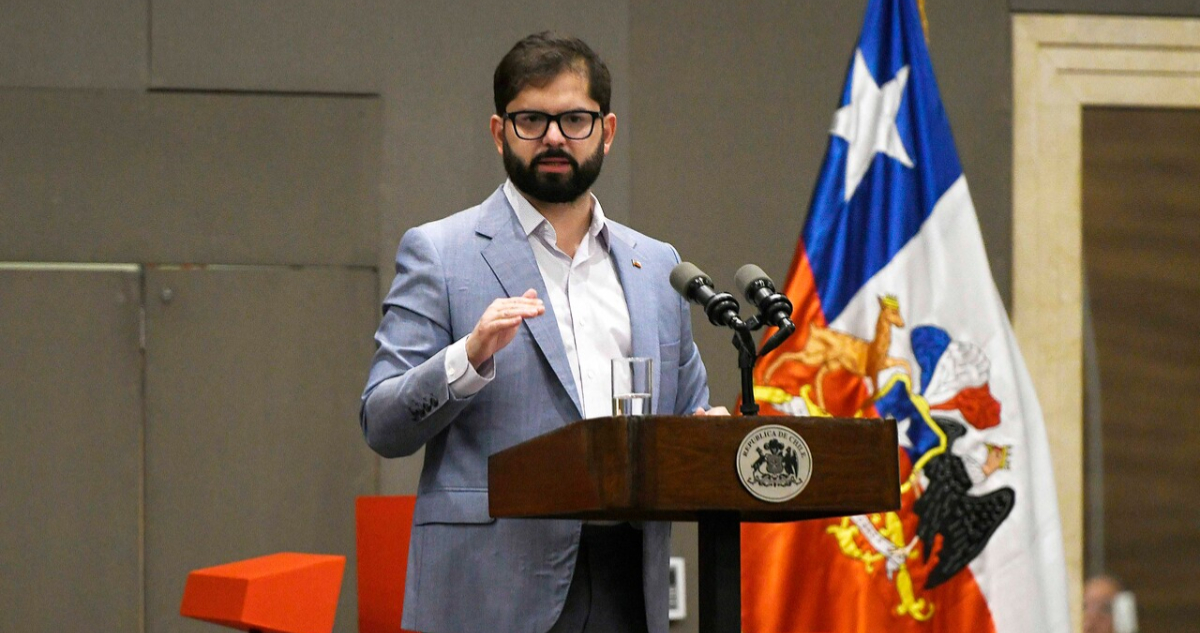 Confianzas en Chile “están resquebrajadas” sostuvo Boric en encuentro empresarial en México