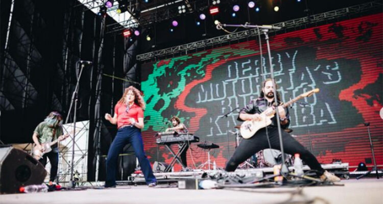 banda en el primavera sound