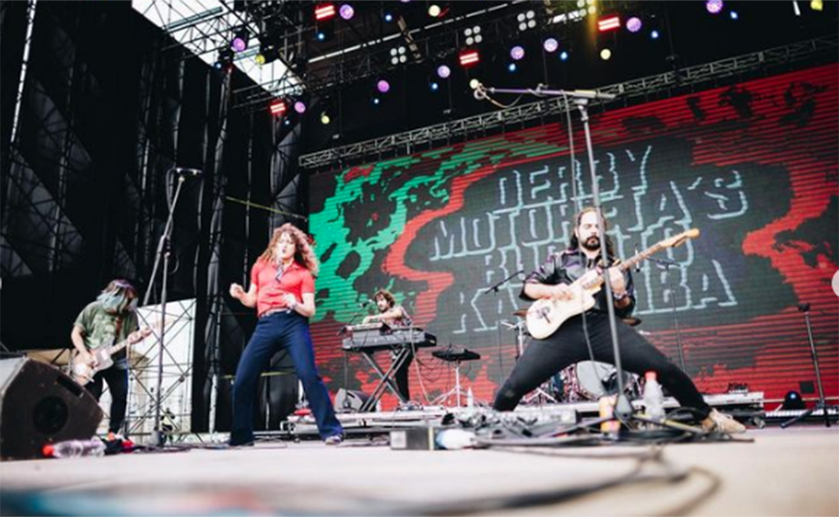 banda en el primavera sound