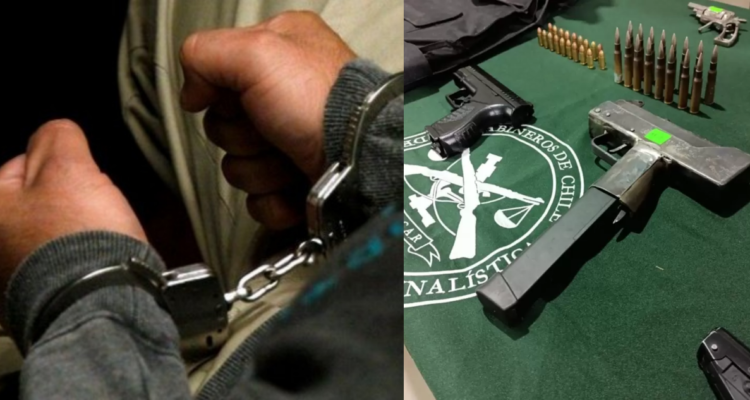 Prisión preventiva para el armero de Melipilla: fabricaba armas y chalecos antibalas