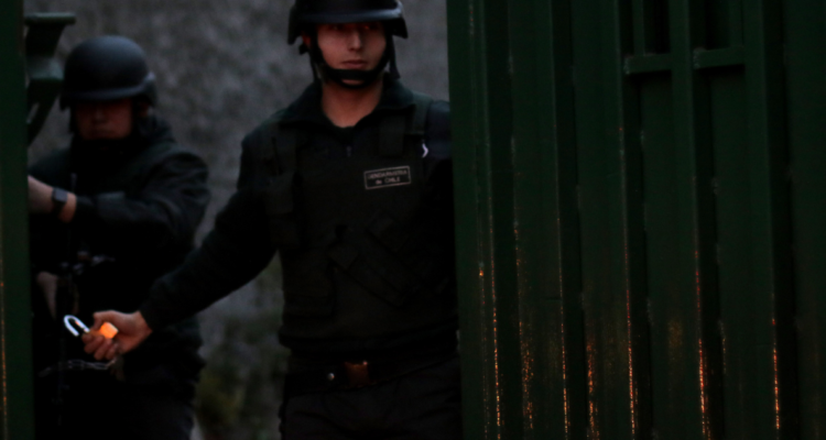 prisión preventiva mujer dulces