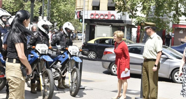 Municipalidad de Providencia lanza plan de navidad segura