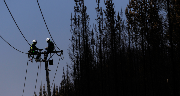 proyecto electrificación Puyehue