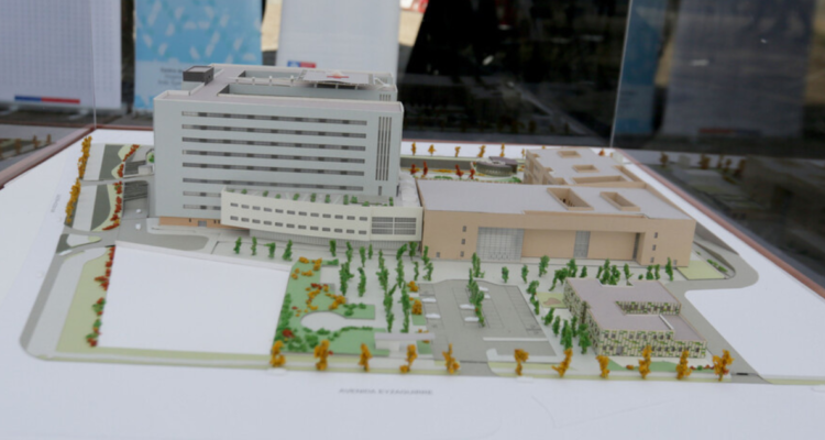 Proyecto inconcluso de Hospital de Arauco