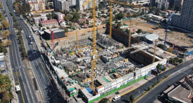 Proyecto inmobiliario de Ñuñoa